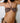 Lennie Leopard Bandeau Bikini Top