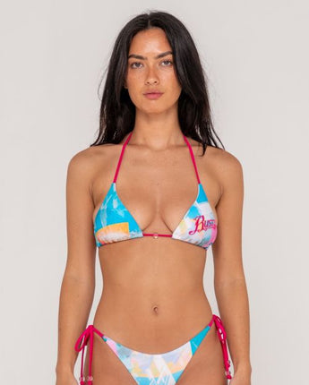 Graff City Triange Bikini Top - Multi