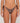 Lennie Leopard Midi Tie Bikini Bottom