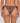 Lennie Leopard Midi Tie Bikini Bottom
