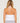 Emma Cut Out Skimmer Tank - White