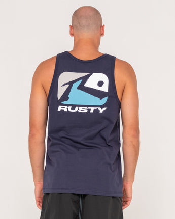 Phenom Tank - Navy