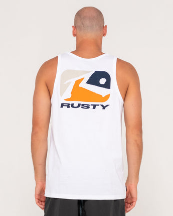 Phenom Tank - White