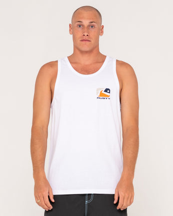 Phenom Tank - White