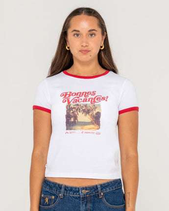 Bonnes Vacancies Ringer Baby Tee