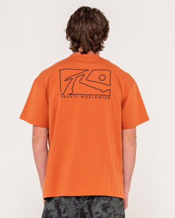 Boxed Out Graphic Tee