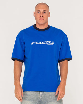 Dead Ringer Short Sleeve Tee - Royal Blue