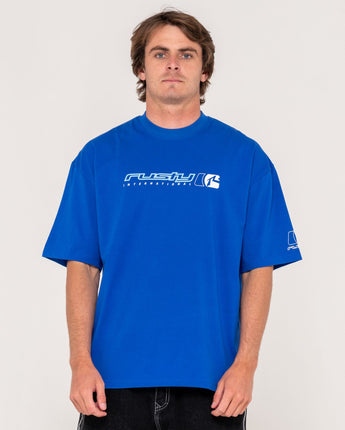 Jetsetter Short Sleeve Tee - Royal Blue