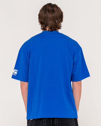 Jetsetter Short Sleeve Tee - Royal Blue