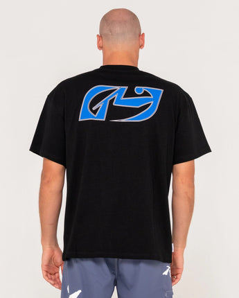 You Know Short Sleeve Tee - Black