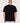 Poppa Short Sleeve Ringer Tee - Black