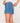 Penny Kick Flare Denim Shorts - Girls