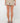 Sandy Stripe Short - Oatmeal Stripe