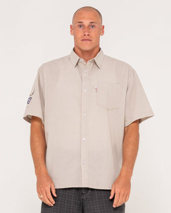 Stasha Pocket Oversized Check Shirt