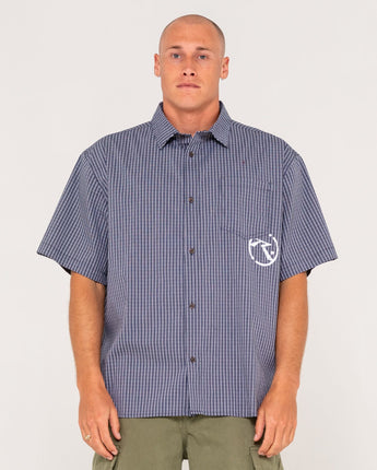 Resno Recon Button Up Check Shirt