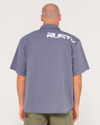 Resno Recon Button Up Check Shirt