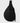 Rusty Men's Overturn Sling Bag - Black