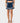 Rusty Women's Ruster Buster Boardshorts - Sea Blue - Front View