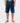 usty Men's Plot Twist Boardshort — Navy Blue - Front View