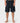 Rusty Men's Flip Daddy Boardshort — Black - Front View