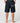 Rusty Men's Flip Daddy Boardshort — Black - Back View