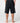 Rusty Men's Tombstones Hybrid Waist Boardshort - Black - Back View