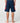 Rusty Men's Charger Fixed Waist Boardshort — Navy Blue - Back View