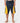 Rusty Men's Tribalay Fixed Waist Boardshort - Coal - Front View