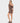 Rusty Women's Sally Slouch Off The Shoulder Dress - Pinecone