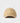 Rusty Women's Crush 6 Panel Cap — Light Khaki - Front View Product Shot