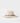Rusty Men's Bradman Hat — Oatmeal - Back View Product Shot
