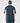 Rusty Men's Cyberwave Short Sleeve Polo — China Blue- Back View