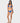 Rusty Women's Shadow Multiway Ring Bikini Top — Cobalt Blue - Front View