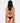 Rusty Women's Cedar Multiway Bikini Top — Black - Back View