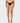 Rusty Women's Cedar Midi Side Ties Bikini Bottom — Black - Front View
