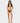 Rusty Women's Cedar Midi Side Ties Bikini Bottom — Black - Front View