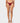 Rusty Women's Cedar Midi Side Ties Bikini Bottom — Cranberry - Front View