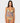 Rusty Women's Check Moi Tankini Cami Top - Multicolour Check - Front View