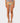 Rusty Women's Check Moi Brazilian Bikini Bottom - Multicolour Check - Front View
