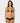 Rusty Women's Voltron Triangle Bikini Top - Black/Lime - Front View