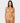Rusty Women's Check Moi Multiway Bikini Top - Multicolour Check - Front View