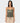Rusty Women's Tank Girl Contrast Staple Singlet - Khaki