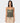 Rusty Women's Tank Girl Contrast Staple Singlet - Khaki