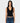 Rusty Women's Vixen Vee Neck Jersey Tank - Black