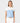Rusty Women's Insert Dad Joke Baby Polo Tee - Retro Blue/White