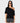 Rusty Women's Sally Slouch Off The Shoulder Tee - Black