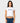 Rusty Women's Horny Devil Baby Tee - White