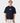 Rusty Men's Turbo Short Sleeve Tee — Navy Blue - Front View
