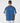 Rusty Men's Cyberwave Short Sleeve Shirt Tee - Atlantic Blue - Back View