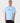 Rusty Men's Fragment OG Fit Short Sleeve Tee - Sky Blue - Front View